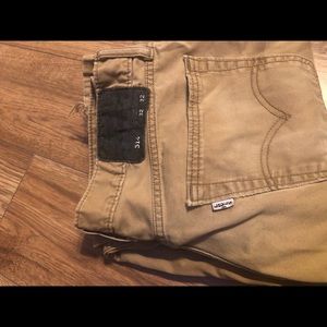 Levi’s 514 khakis